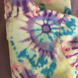 The Children's Place Purple and Blue Tie-Dye Joggers